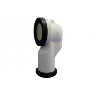 Manguito Evac Inodoro 150mm Pared Comp. Dual Pp T-117 Hidrot