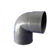 Codo Evac H-h 87§ 032mmØ Pvc Hidrot