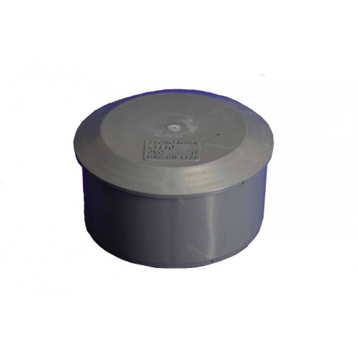 Tapon Evac Macho 200mmØ Pvc Hidrot