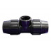 Hidrotecnoagua fitting - Derivación t rosca hembra diámetro 63