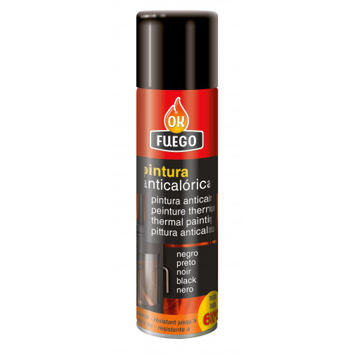 Pintura Anticalorica 600§ 400 Ml Ne Ok Fuego