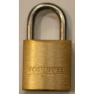 Candado Seg 20mm Arco Corto Lat Lat Nivel
