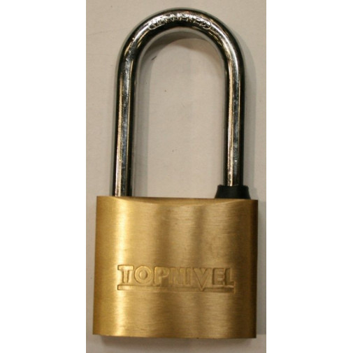 Candado Seg 50mm Arco Largo Lat Lat Nivel