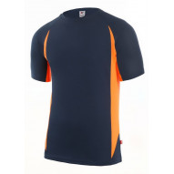 Camiseta Trabajo Xl Polie M/corta Az/na Tecnica Velilla