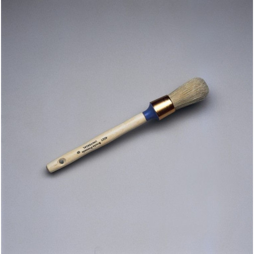 Brocha Pintor Prensada N§ 8 Virola Hierro Con Taco Universal