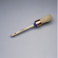 Brocha Pintor Prensada N§12 Virola Hierro Con Taco Universal