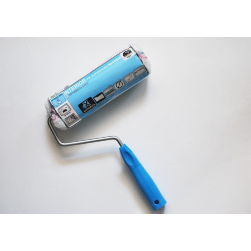 Rodillo Pint 22 Cm Sup.rug Agua Int Universal