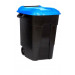 Tayg 420023 Eco - Contenedor de Residuos Eco , color Azul, 100 L