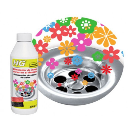 Eliminador Malos Olores Desagues 0,50lt Hg 624050130
