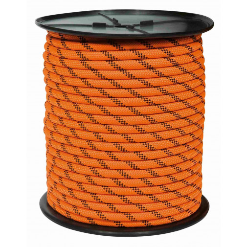 Cuerda Trenz. 10mm Nyl Na/ne Db Escalada Hyc 100 Mt