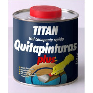 Quitapinturas Prep. Mad 2,5 Lt Decap.rap Gel Titan-plus Tita