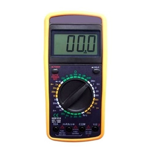 Multimetro Elec Digit. Prec Categoria Ii Silver Elect.