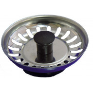 Tapon Fregad Rejilla 60mm 8 Tet. Inox T93 Tecnoagua