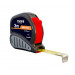 FISCO TL3M Flexómetro profesional Clase i con caja ABS y empuñadura de goma (3 m x 13 mm), Negro