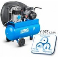 Compresor Correas  50lt C/aceite 2cv 10bar 255l/min