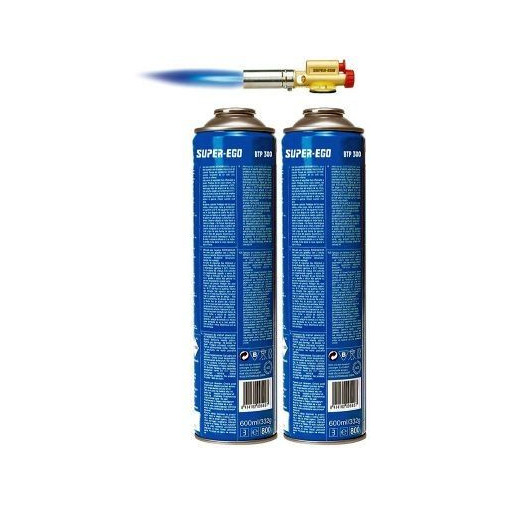 Soplete A Gas Cartucho Piezo 2c Easyfire Super Ego