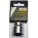 LLAVE VASO HEXAG. 3/8'-22MM C.V. NIVEL
