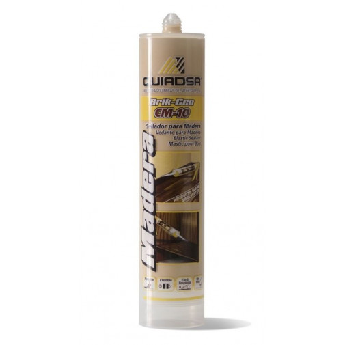 Sellador Acrilico Cerezo Cartucho 300ml Brik Cen Cm-10