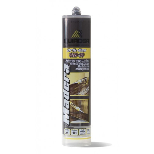 Sellador Acrilico Wengue Cartucho 300ml Brik Cen Cm-10