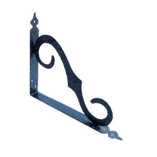 Escuadra Ornamental Negra 150x200 Nivel