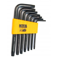 Llave Allen Torx T10,15,20,25,27,30,40 Ne Nivel 7 Pz