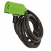 Esb188-86751 - candado antirrobo Espiral Enduro 7318 8mm Color Verde Medida 180CM