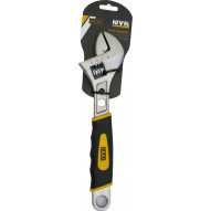 Llave Ajust. M/cent 12" M/erg C.v. Nivel