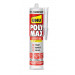 Adhesivo Sellador Polim 300 Gr Poly Max Cristal Xpress Cart