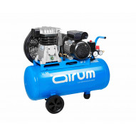 Compresor Correas 50lt C/aceite 3cv 9bar 330lt Airum