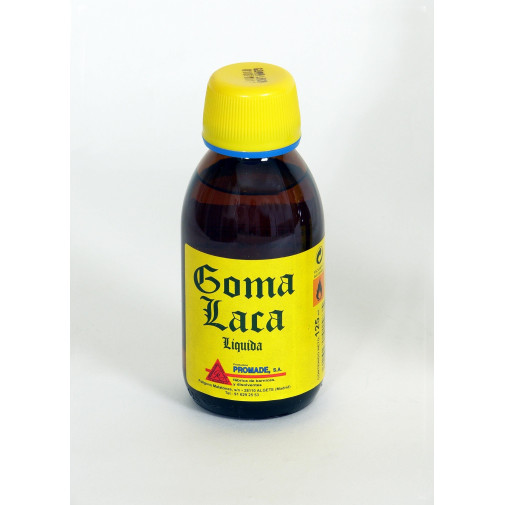 Goma Laca Barnizado Madera Liq 125 Ml Promade 2