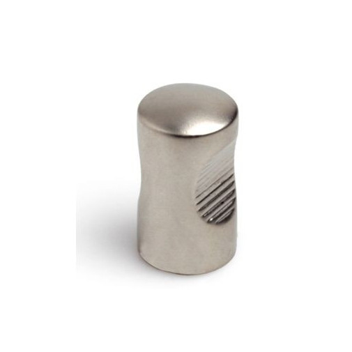 Pomo Mueb 14mm Zamak Niq/br Rei