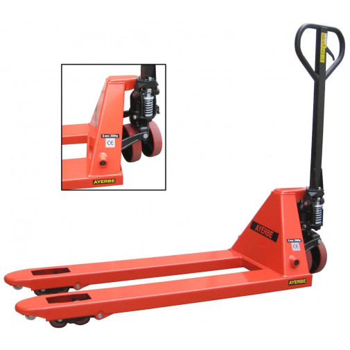 Transpaleta Ruedas Vulkollan 2500kg Thve