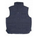 VELILLA 108  Chaleco acolchado multibolsillos  Color Azul Navy  Talla L
