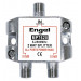 Engel Systems. Mp-7620E - Distribuidor antena coaxial 1 ent/2 sal 5db axil