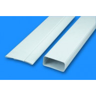 Tubo Extraccion Aire Rect 110x55x1500mm Ign/aut Pleg Termop