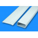 AXELAIR Conduit PVC - Rectangulaire Pliable - 55x110-1,5m - Lot de 12pcs - VMC et ventilation
