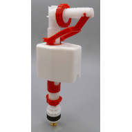 Grifo Cisterna Telesc. 3/8" Inf. Silenc Lat Bl Fenyx S&m