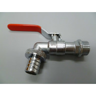 Grifo Manguera 1/2" Lat/cr S&m