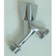 Grifo Lavadora Simple 1/2x3/4" Lat/cr S&m