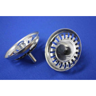 Tapon Fregad Rejilla Ø115mm 8 Tet. Inox Cr S&m