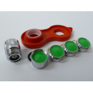 Atomizador Grifo S&m Lat/cr Kit Ahorro 323348 6