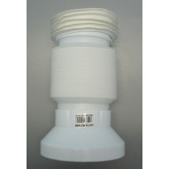 Sifon Evac Exten 53cm-90/110mm Ext Pvc Gr S&m