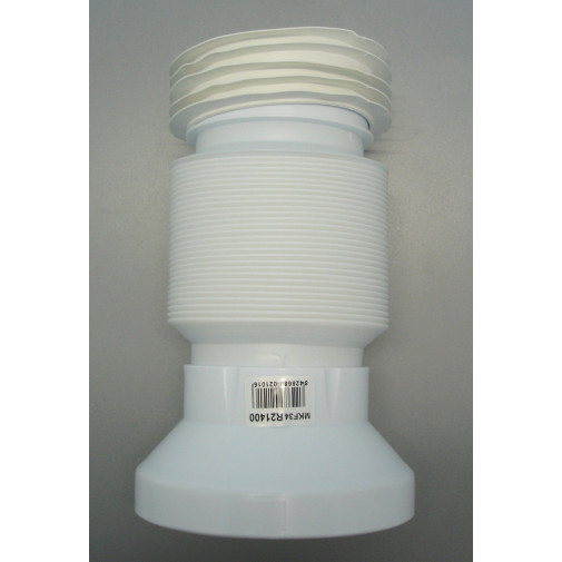 Sifon Evac Exten 53cm-90/110mm Ext Pvc Gr S&m