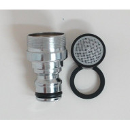 Adaptador Automatico Rosca M-24 Macho Lat/cr S&m