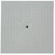 Tapa Fontan Arqueta 55x55cm Reforzada Pp Gr Star Dakota