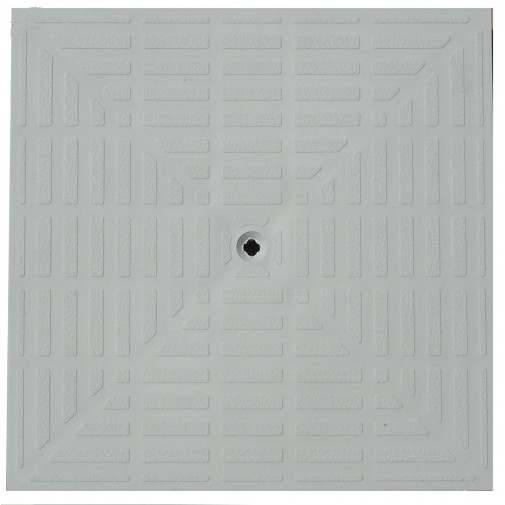 Tapa Fontan Arqueta 55x55cm Reforzada Pp Gr Star Dakota