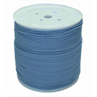 Cuerda Trenz. 04,5mm Polie Bl/az Monof. Palangre Hyc 400 Mt