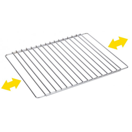 Rejilla Horno Exten 42-60cm Prof Sauvic