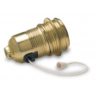 Portalamparas Elec 39x80x39 C/int E27 Ac Metalico Famat