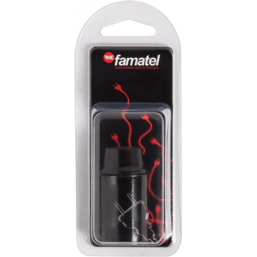 Portalamparas Elec 60x147x50 E14 Baquel Ne Famat